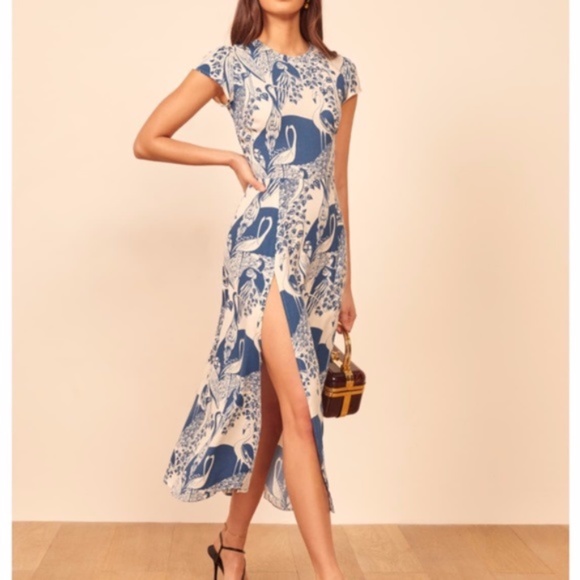 Reformation Dresses & Skirts - Reformation NWOT Gavin Dress in Avian Size 2